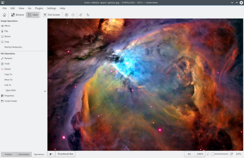 View, share, and enhance your photos.